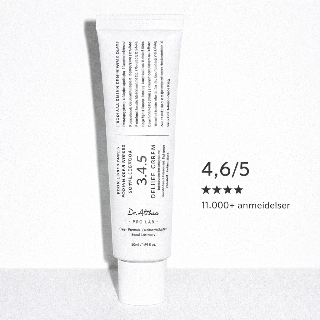 Dr. Althea - 345 Relief Cream - Komplet pleje efter akne