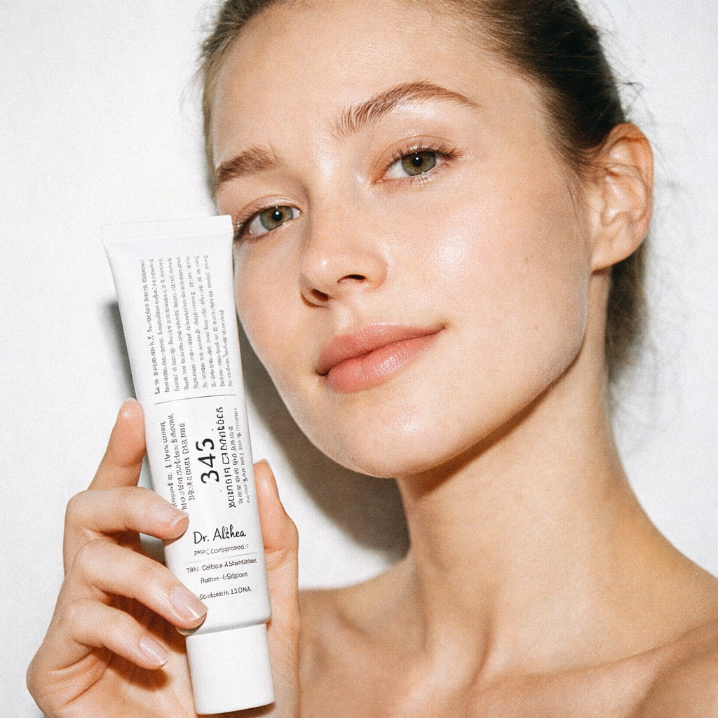 Dr. Althea - 345 Relief Cream - Komplet pleje efter akne