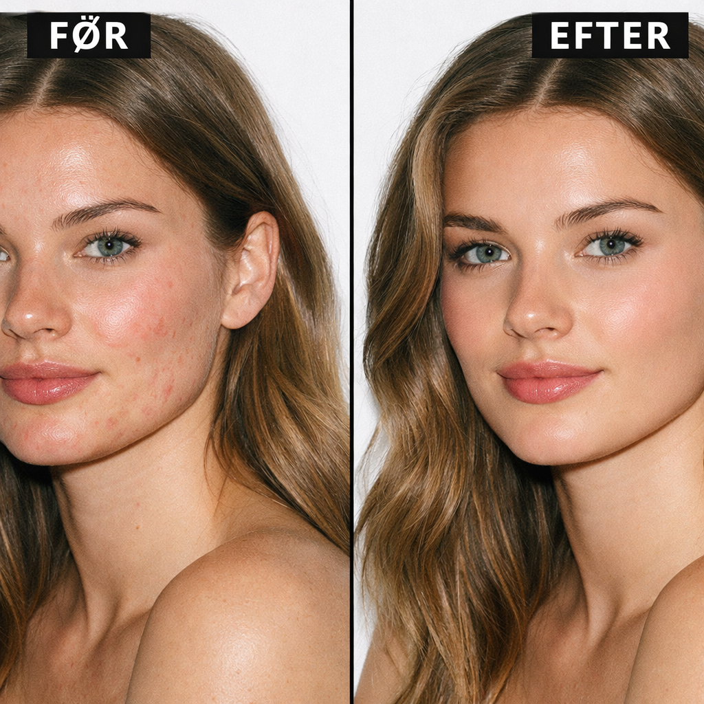 Dr. Althea - 345 Relief Cream - Komplet pleje efter akne