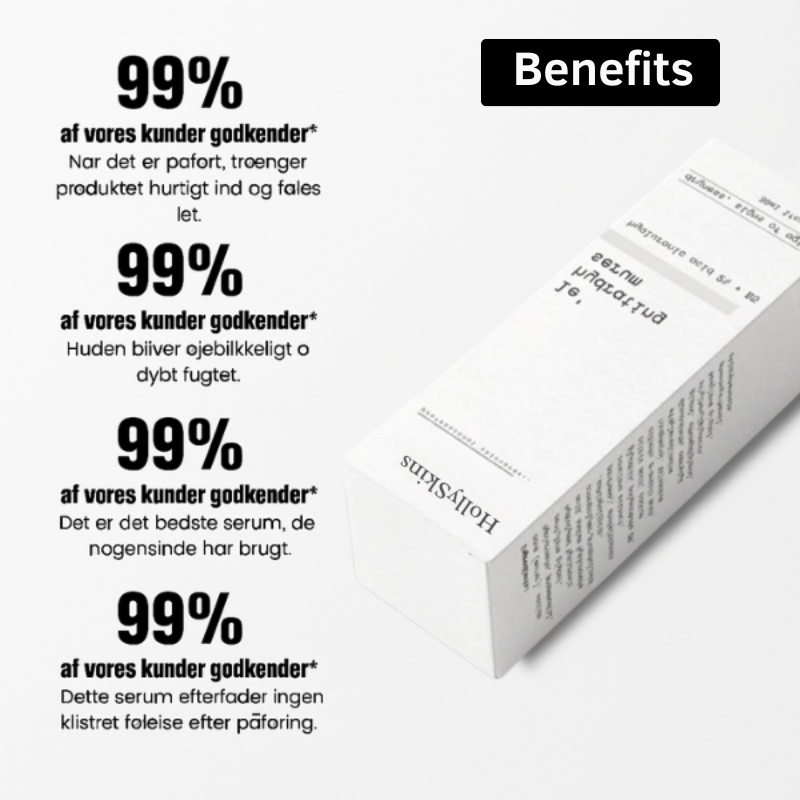 Hyaluronsyre 2 % + B5 Fugtgivende Serum