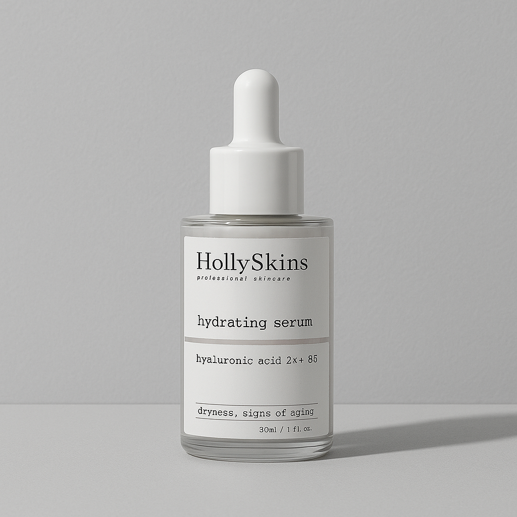 Hyaluronsyre 2 % + B5 Fugtgivende Serum