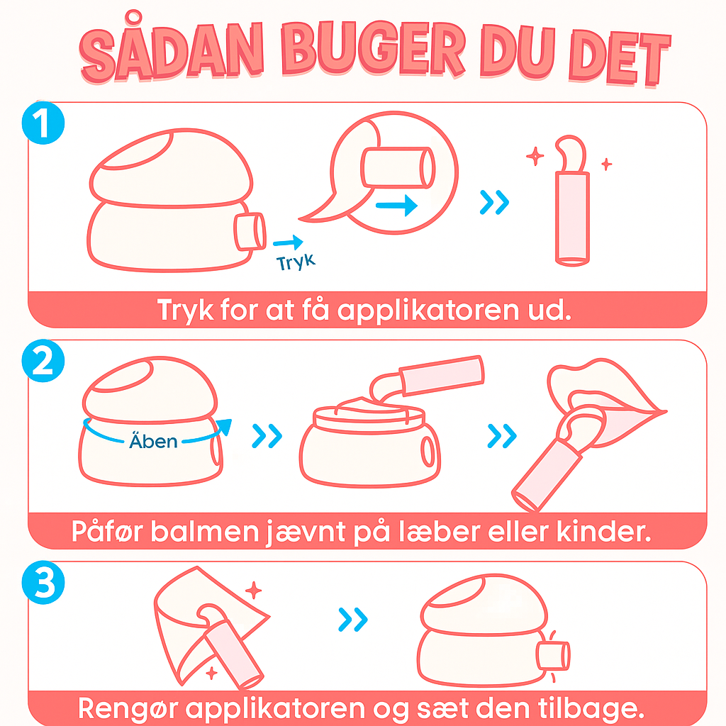 Hollyskins – Jelly Lip Balm™