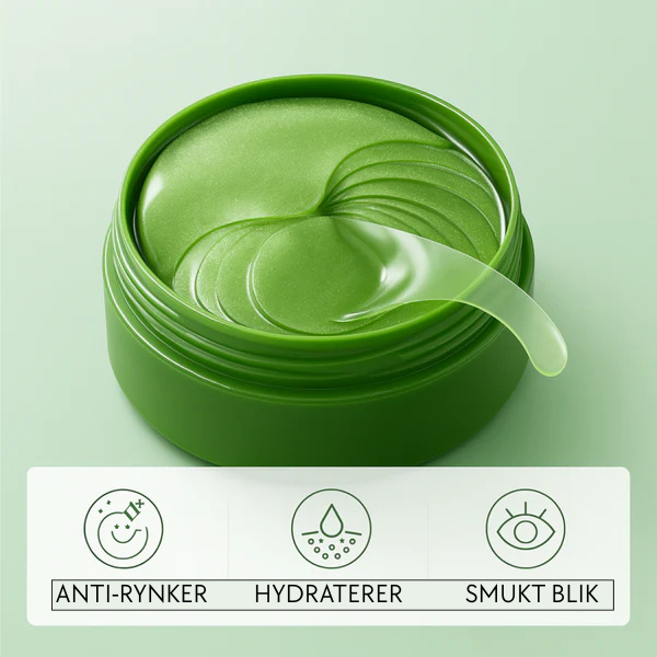 Aloe Vera & Kollagen Øjenpatches