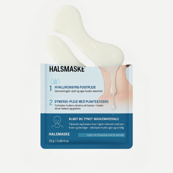 ANTI-AGING MASKE TIL HALS OG DECOLLETAGE