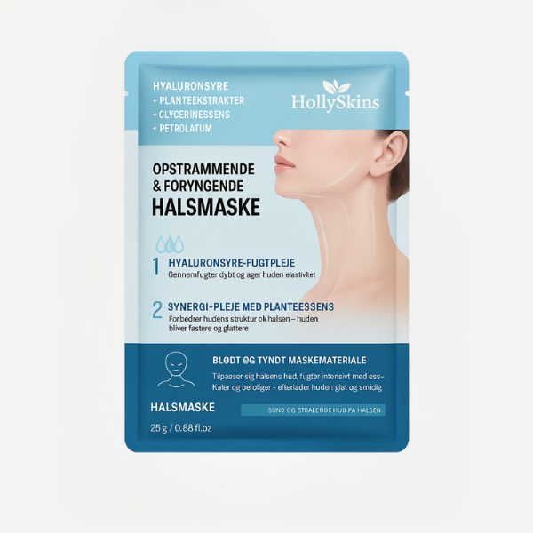 ANTI-AGING MASKE TIL HALS OG DECOLLETAGE